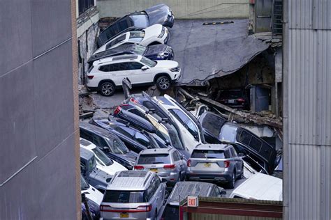 NYC partly shutters 4 parking garages after deadly collapse